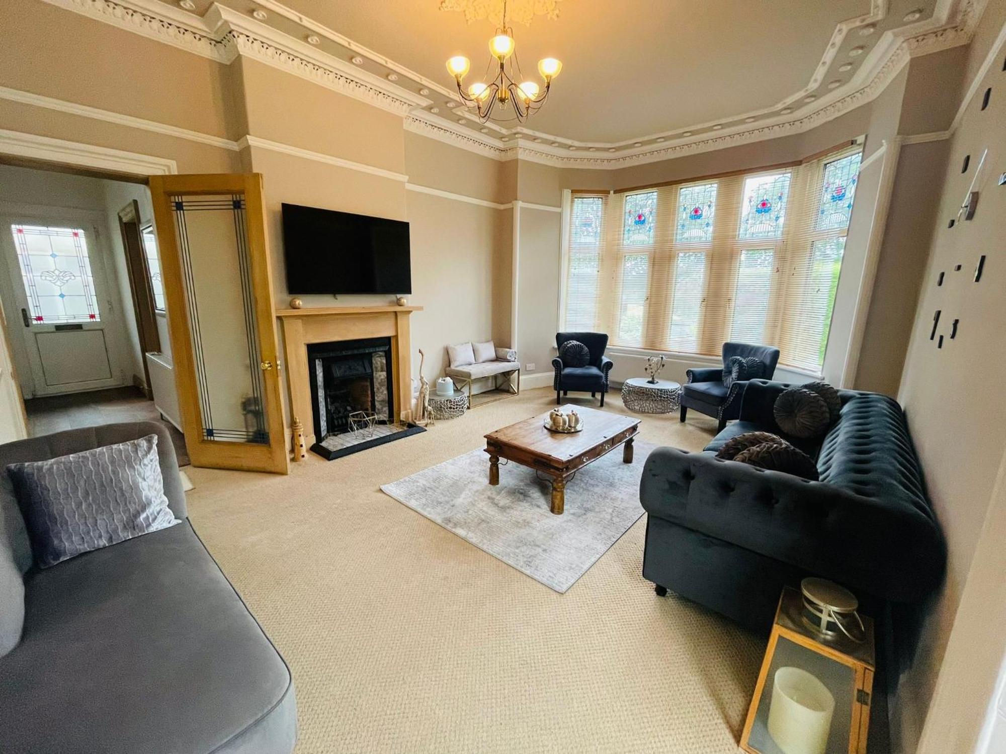 Carlibar Villa Barrhead Экстерьер фото